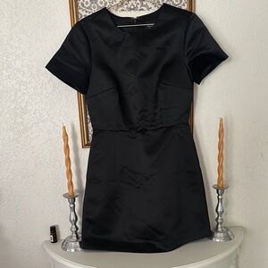 J. Crew Black Mini Dress